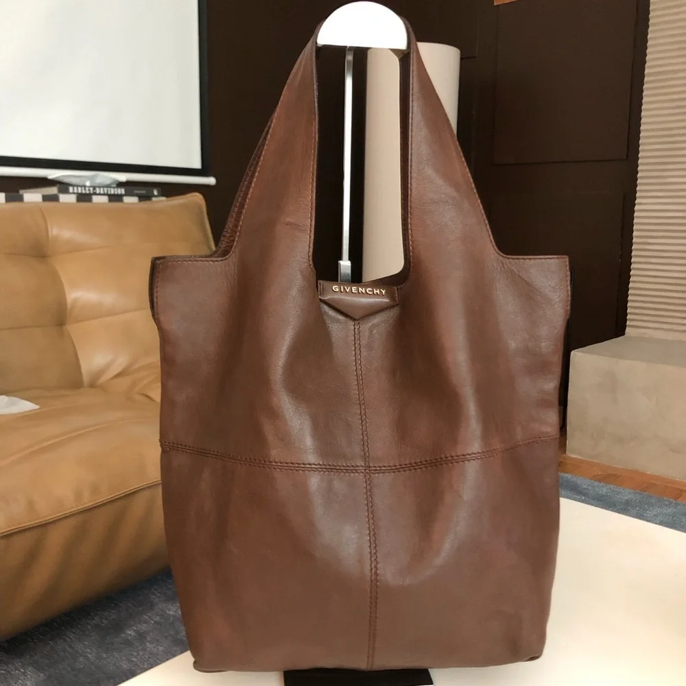 Givenchy rich brown Leather Bag